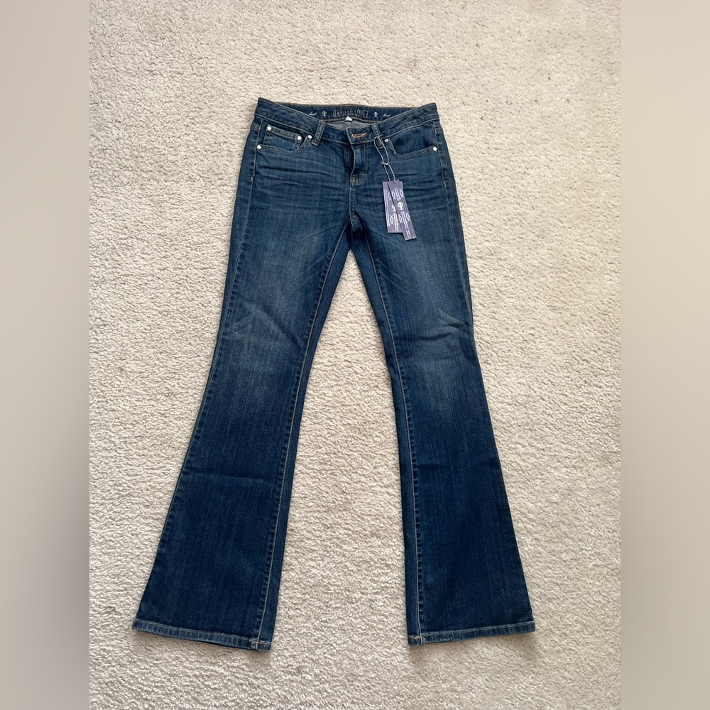 Jennifer Lopez boot cut Jean